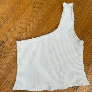 Urban Outfitters One Shoulder Top